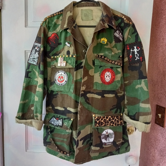 Near completed WIP custom RAGE Jackets! Hit like to follow the progress! - Picture 11 of 15